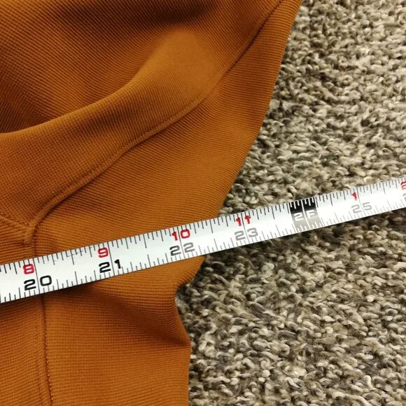 2021 Lululemon Jacket Sojourn Warpstreme Copper Brown Mens Medium $128
